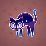 Scared Cat #2219 Scared Cat #2219