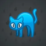 Scared Cat #223 Scared Cat #223