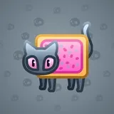 Scared Cat #2235 Scared Cat #2235