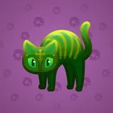 Scared Cat #2238 Scared Cat #2238