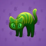 Scared Cat #2241 Scared Cat #2241