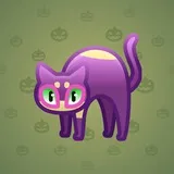 Scared Cat #2248 Scared Cat #2248