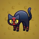 Scared Cat #2256 Scared Cat #2256