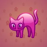 Scared Cat #2273 Scared Cat #2273