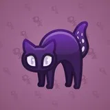 Scared Cat #2289 Scared Cat #2289