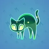 Scared Cat #2298