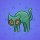 Scared Cat #2303 Scared Cat #2303