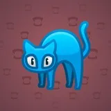 Scared Cat #2308 Scared Cat #2308