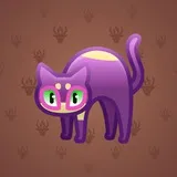 Scared Cat #2310 Scared Cat #2310