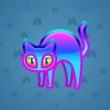Scared Cat #2316 Scared Cat #2316