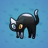 Scared Cat #2333 Scared Cat #2333