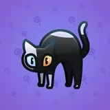 Scared Cat #2340