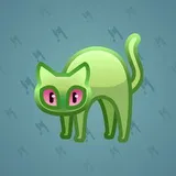 Scared Cat #2342