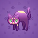 Scared Cat #2364 Scared Cat #2364