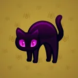 Scared Cat #2383 Scared Cat #2383