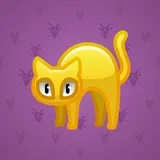 Scared Cat #2427 Scared Cat #2427