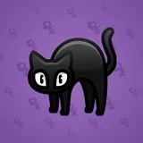 Scared Cat #2442 Scared Cat #2442