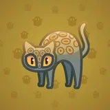 Scared Cat #245 Scared Cat #245