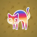 Scared Cat #246