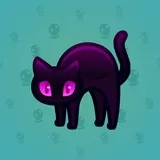 Scared Cat #2500 Scared Cat #2500