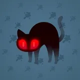 Scared Cat #2537 Scared Cat #2537