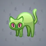 Scared Cat #254 Scared Cat #254