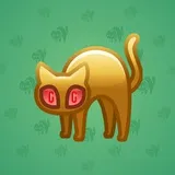 Scared Cat #2553 Scared Cat #2553
