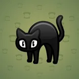 Scared Cat #2573 Scared Cat #2573