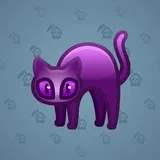 Scared Cat #2600 Scared Cat #2600