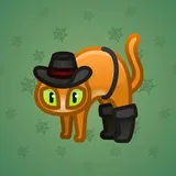 Scared Cat #2619
