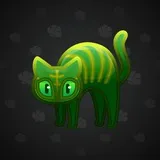 Scared Cat #262 Scared Cat #262
