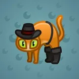 Scared Cat #2620 Scared Cat #2620