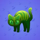 Scared Cat #2655 Scared Cat #2655