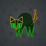 Scared Cat #2694