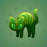Scared Cat #2702 Scared Cat #2702