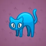 Scared Cat #2703 Scared Cat #2703