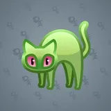 Scared Cat #280 Scared Cat #280