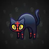 Scared Cat #2801 Scared Cat #2801