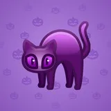 Scared Cat #2810 Scared Cat #2810