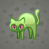 Scared Cat #2815 Scared Cat #2815