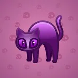 Scared Cat #2821 Scared Cat #2821