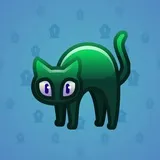 Scared Cat #2855