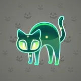 Scared Cat #2890 Scared Cat #2890