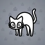 Scared Cat #2895
