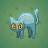 Scared Cat #290 Scared Cat #290