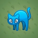 Scared Cat #2919 Scared Cat #2919