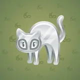 Scared Cat #2929