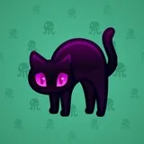 Scared Cat #2939 Scared Cat #2939