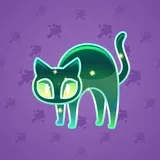 Scared Cat #2980 Scared Cat #2980