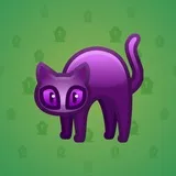Scared Cat #2988 Scared Cat #2988
